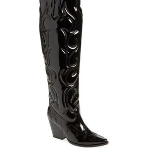 Jeffrey Campbell Amigos Over the Knee Boots